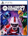 EA Sports College Football 27 for PS5 or Xbox for $69.99 w/ $10 GC + free shipping