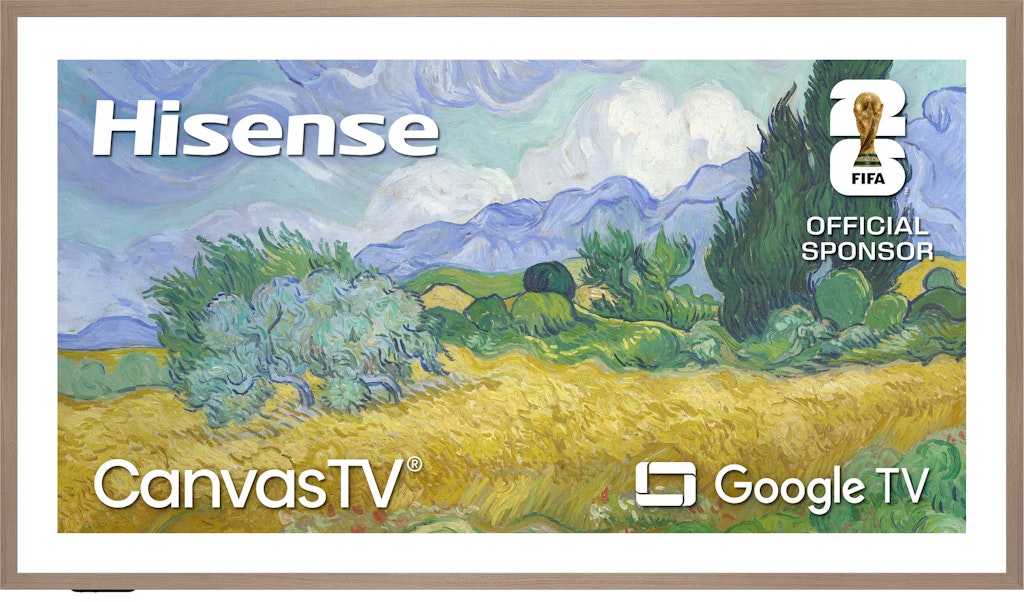 Hisense S7 CanvasTV 65S7SG 65" 4K HDR QLED UHD Smart TV  : $900