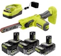 RYOBI ONE+ 18V 18" File Sander Kit w/ Two 4Ah Batteries, 2Ah Battery, & Charger for $169 + free shipping