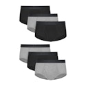 Hanes Men's Ultimate ComfortSoft Tagless Briefs 6-Pack for $24 + free shipping w/ Prime