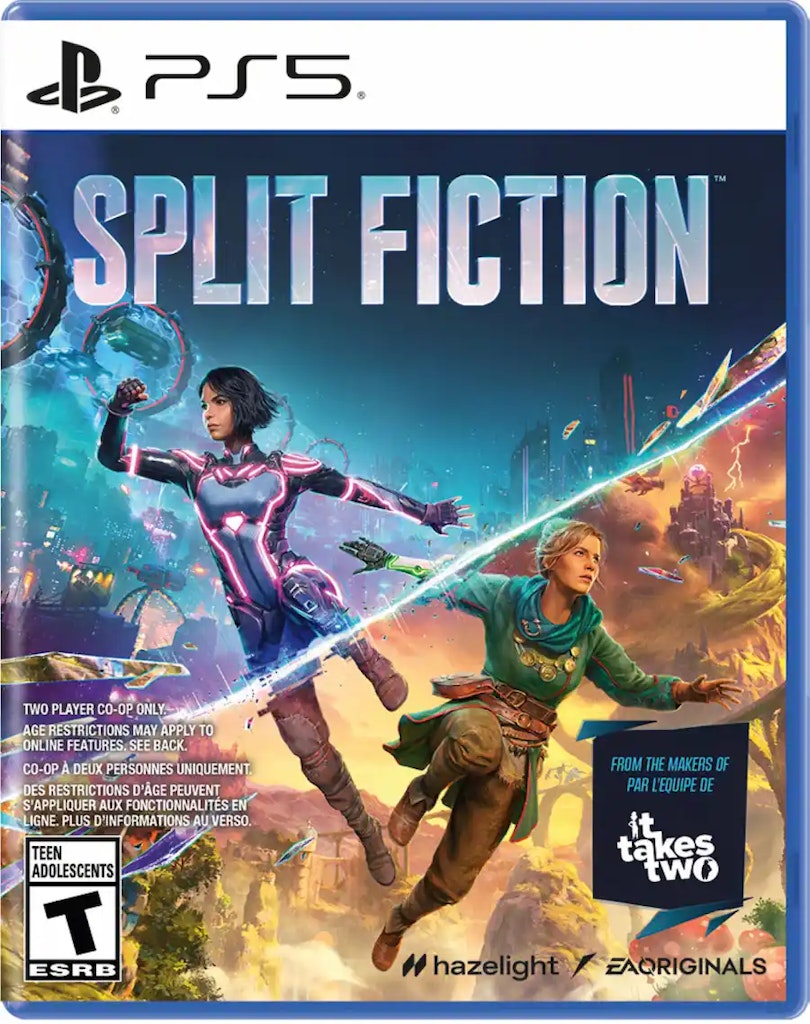Split Fiction for PS5: $32.49 Split Fiction for PS5: $32.49