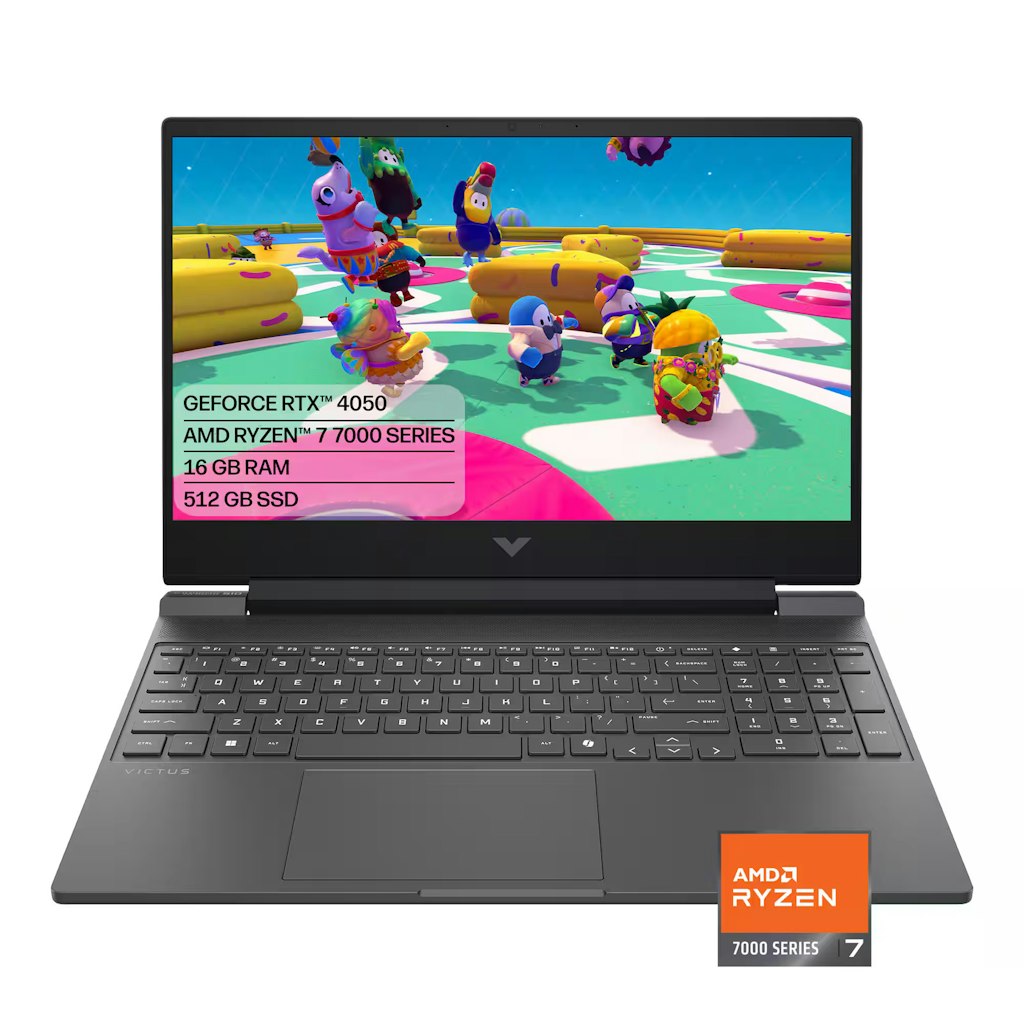HP Victus Ryzen 7 15.6"  Gaming Laptop w/ RTX 4050: $950 