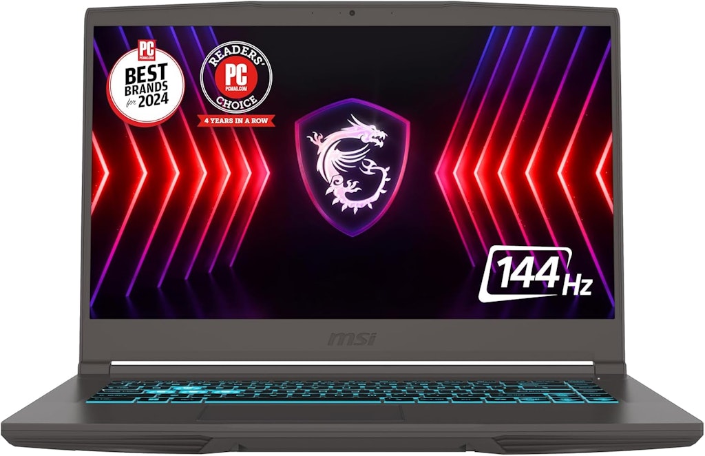 MSI Thin A15  Ryzen 5 15.6" RTX 4050 Gaming Laptop:  $740 