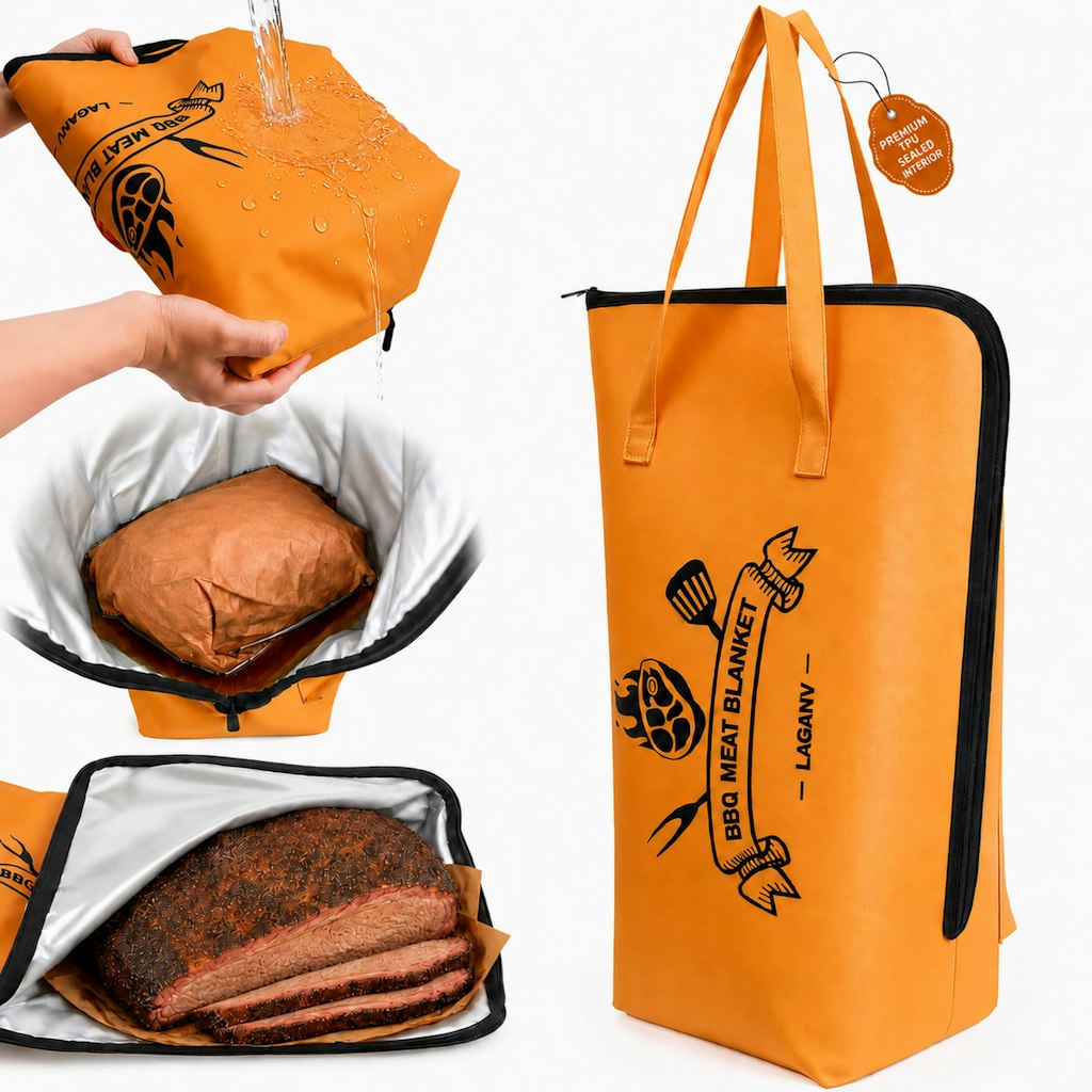 21.6" Insulated BBQ Blanket for Resting Meat: $8.98 via Sub. & Save 21.6" Insulated BBQ Blanket for Resting Meat: $8.98 via Sub. & Save