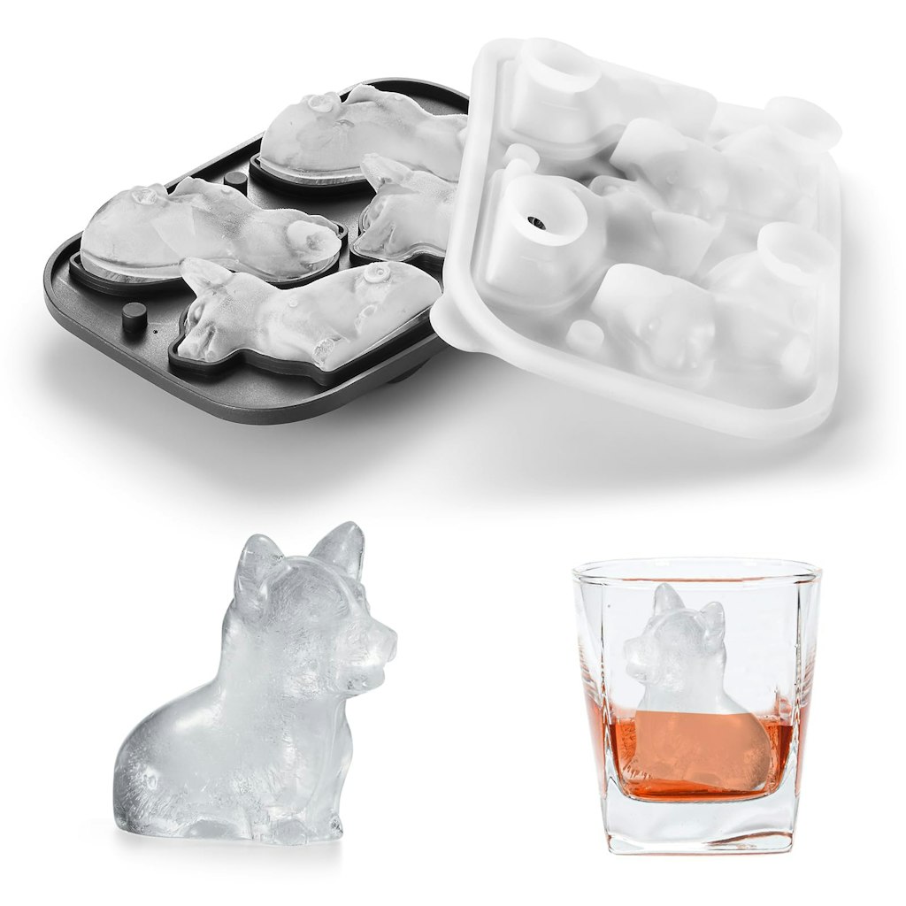Corgi Dog 3D Ice Cube Mold: $4.99