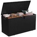 73-Gallon Resin Deck Box w/ Lockable Lid for $50 + free shipping