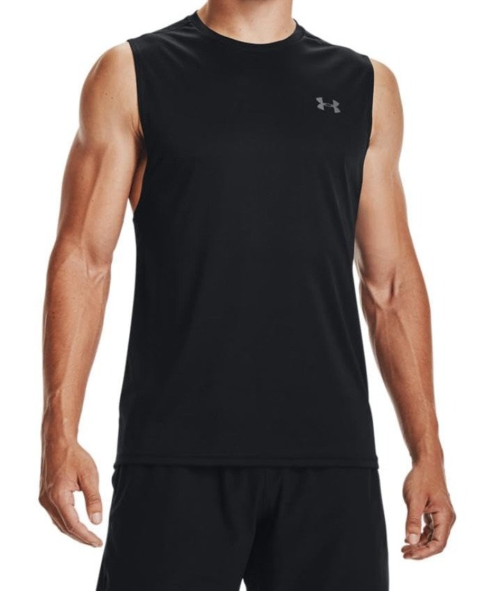 Under Armour Men's Velocity Muscle Tank Top: $11