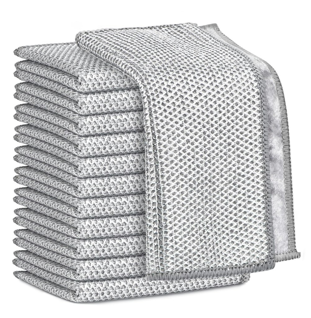 Non-Scratch Wire Dishcloth 12-Pack: $3.99