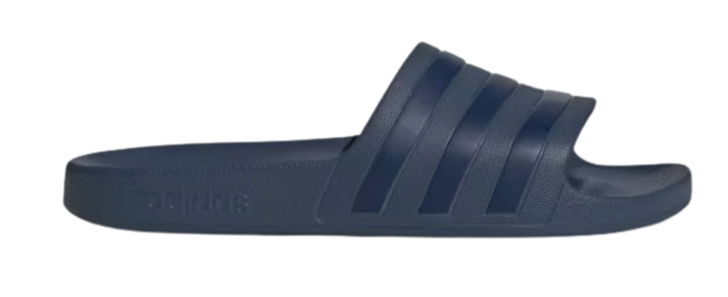adidas Men's Adilette Aqua Slides: $14