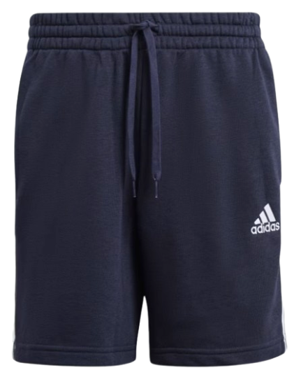 adidas Men's Essentials 3-Stripes French Terry Shorts: $13 adidas Men's Essentials 3-Stripes French Terry Shorts: $13