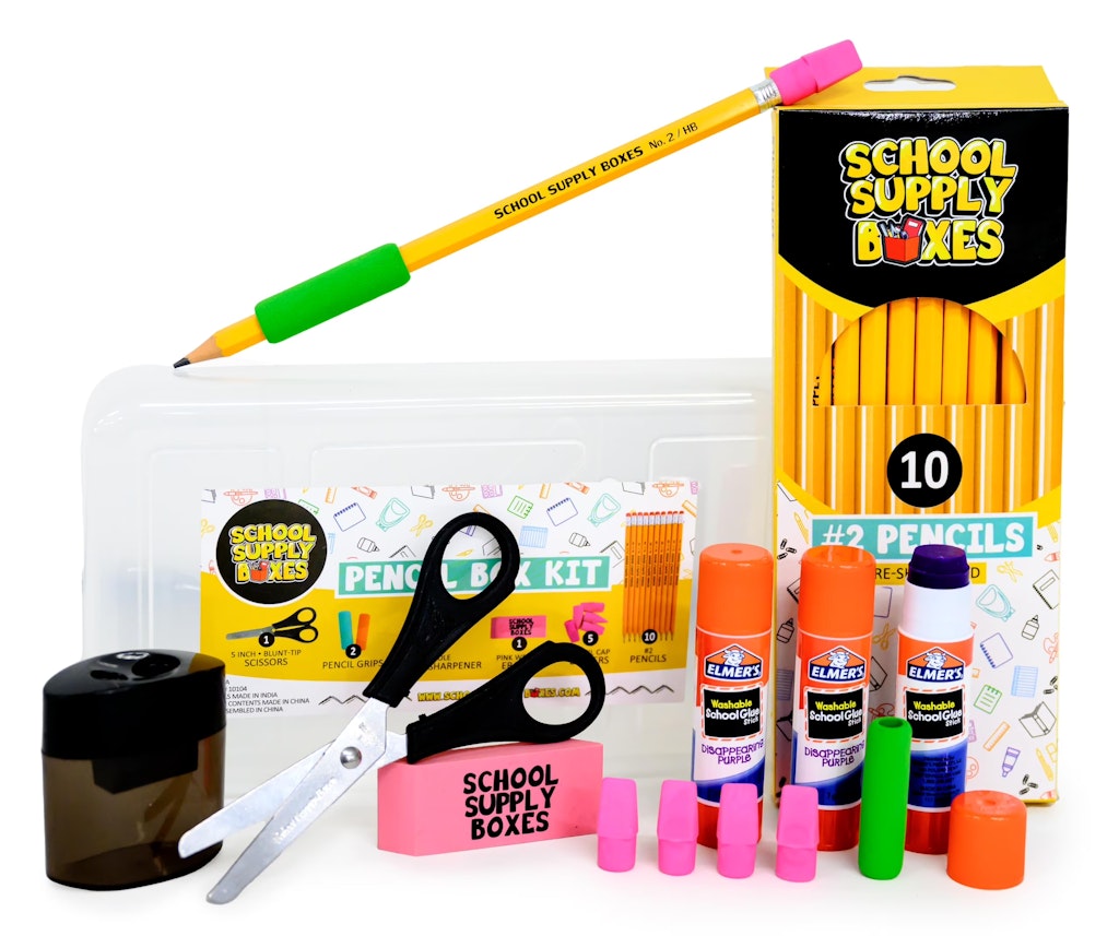 Back to School Supply Kit: $27