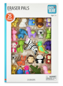 Pen+Gear Eraser Pals 25-Pack for $6 + free shipping w/ $35