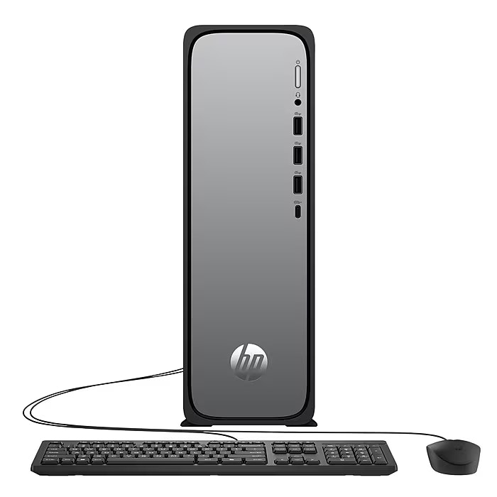 HP OmniDesk Core i3 Slim Desktop: $630 HP OmniDesk Core i3 Slim Desktop: $630