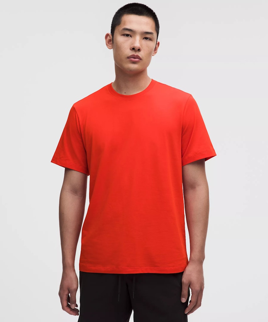 lululemon Men's Zeroed In Short-Sleeve Shirt: $39