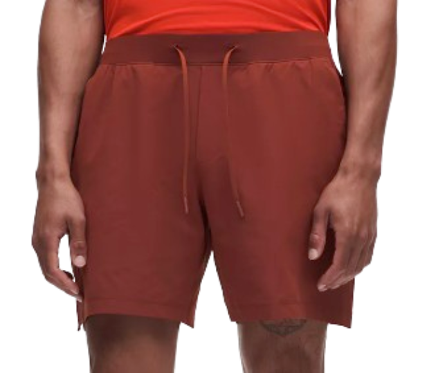 lululemon Men's Zeroed In 7" Linerless Short: $49 lululemon Men's Zeroed In 7" Linerless Short: $49