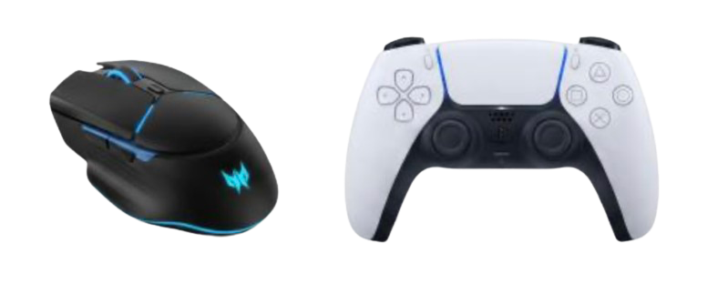 Acer Predator Cestus 530 Gaming Mouse + PlayStation 5 DualSense Wireless Controller: $119 