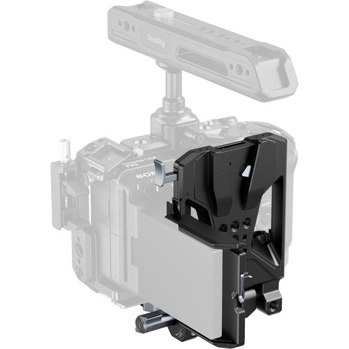 SmallRig Pro Adjustable Arca-Type Plate and V-Lock Battery Mounting System : $65 SmallRig Pro Adjustable Arca-Type Plate and V-Lock Battery Mounting System : $65