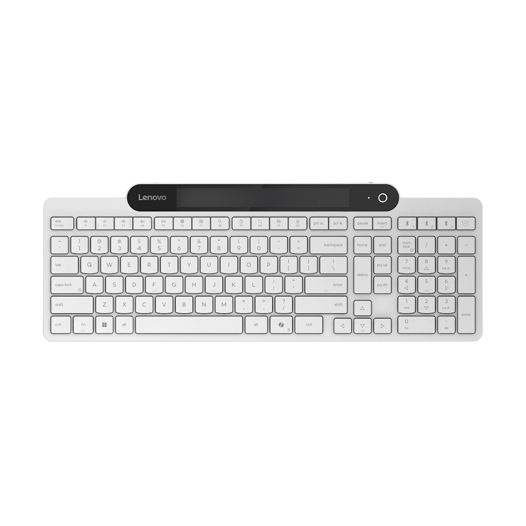 Lenovo 800 Self-Charging Bluetooth Keyboard: $63