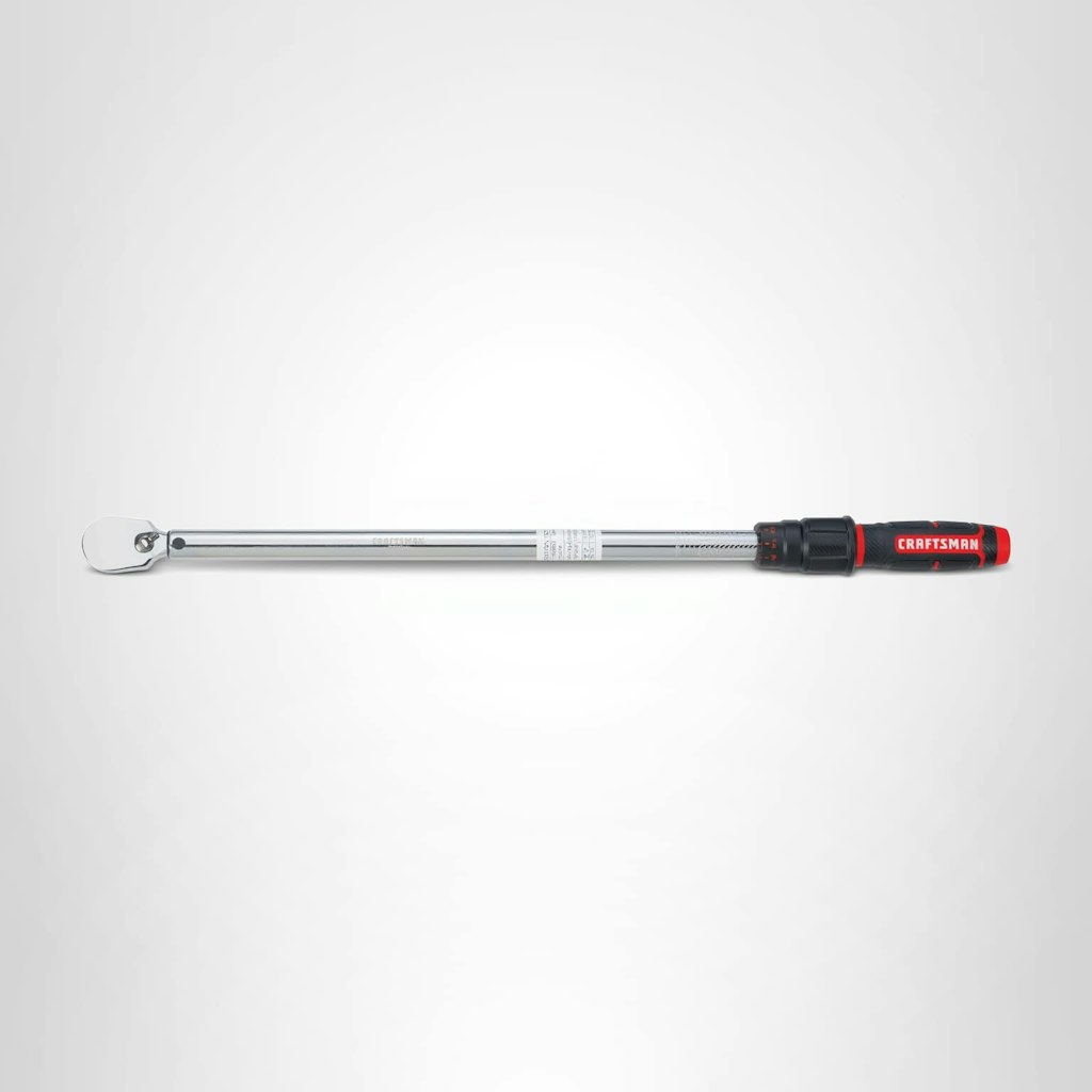 Craftsman 1/2" Drive Torque Wrench: $70