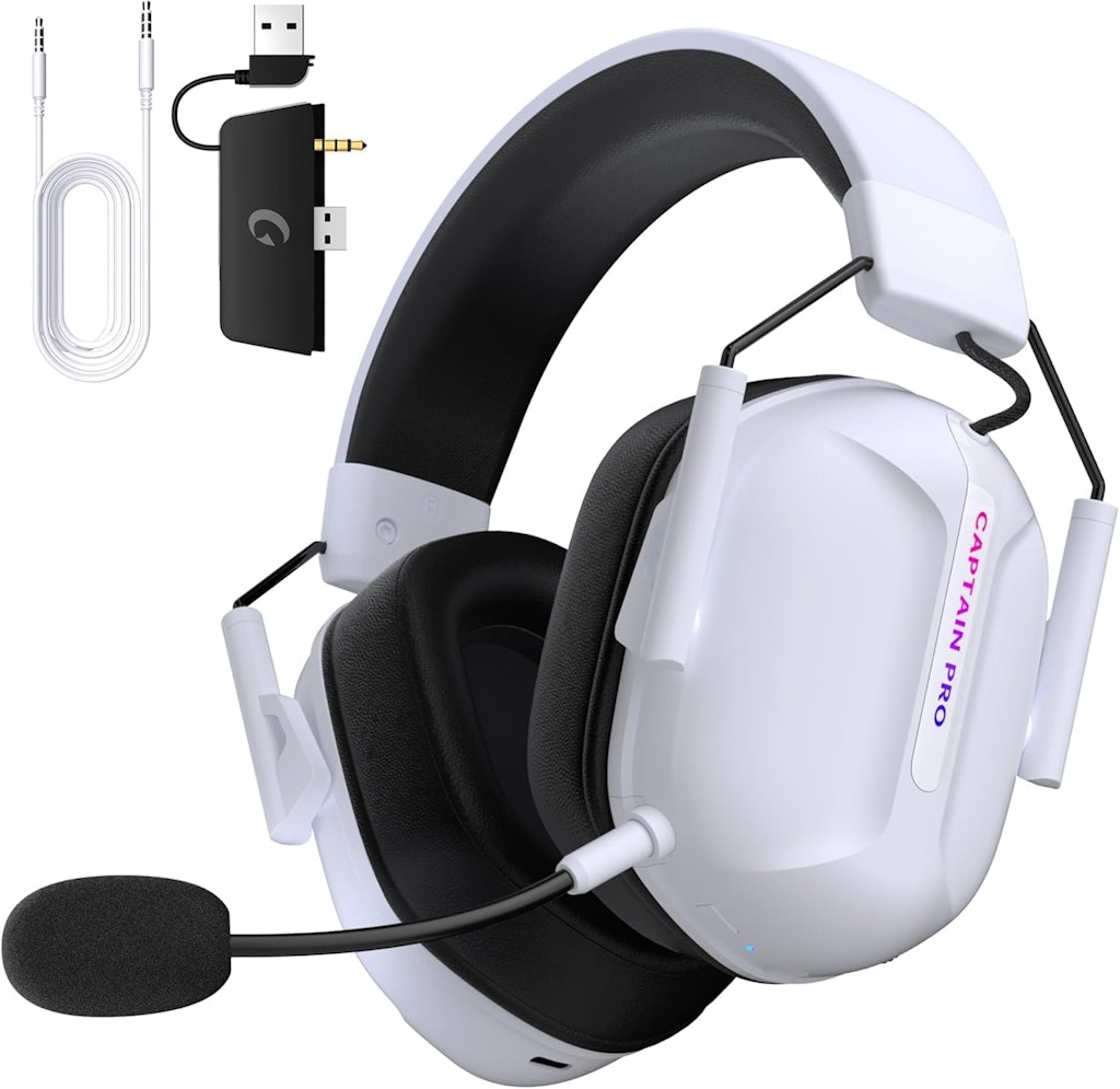 RYR Wireless Gaming Headset w/ Detachable Mic: $38 RYR Wireless Gaming Headset w/ Detachable Mic: $38