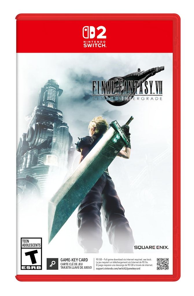 Final Fantasy VII Remake Intergrade Standard Edition for Nintendo Switch 2: $30