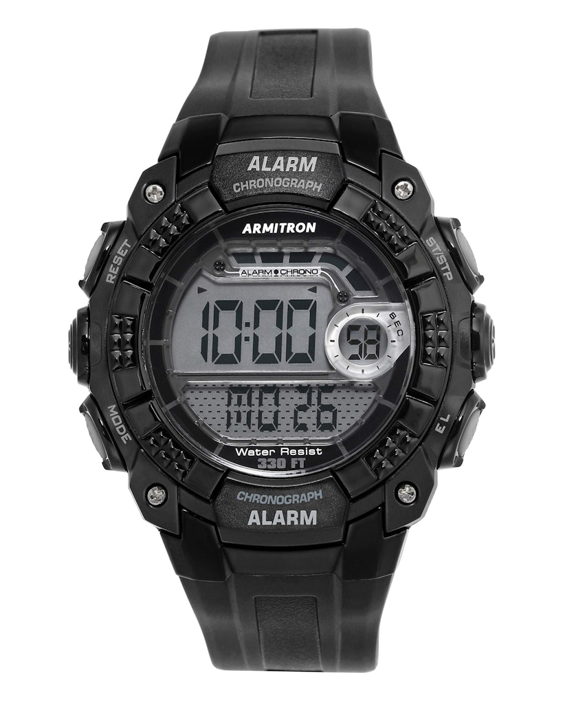 Armitron Sport Men's Digital Chronograph Resin Strap Watch: $19.72