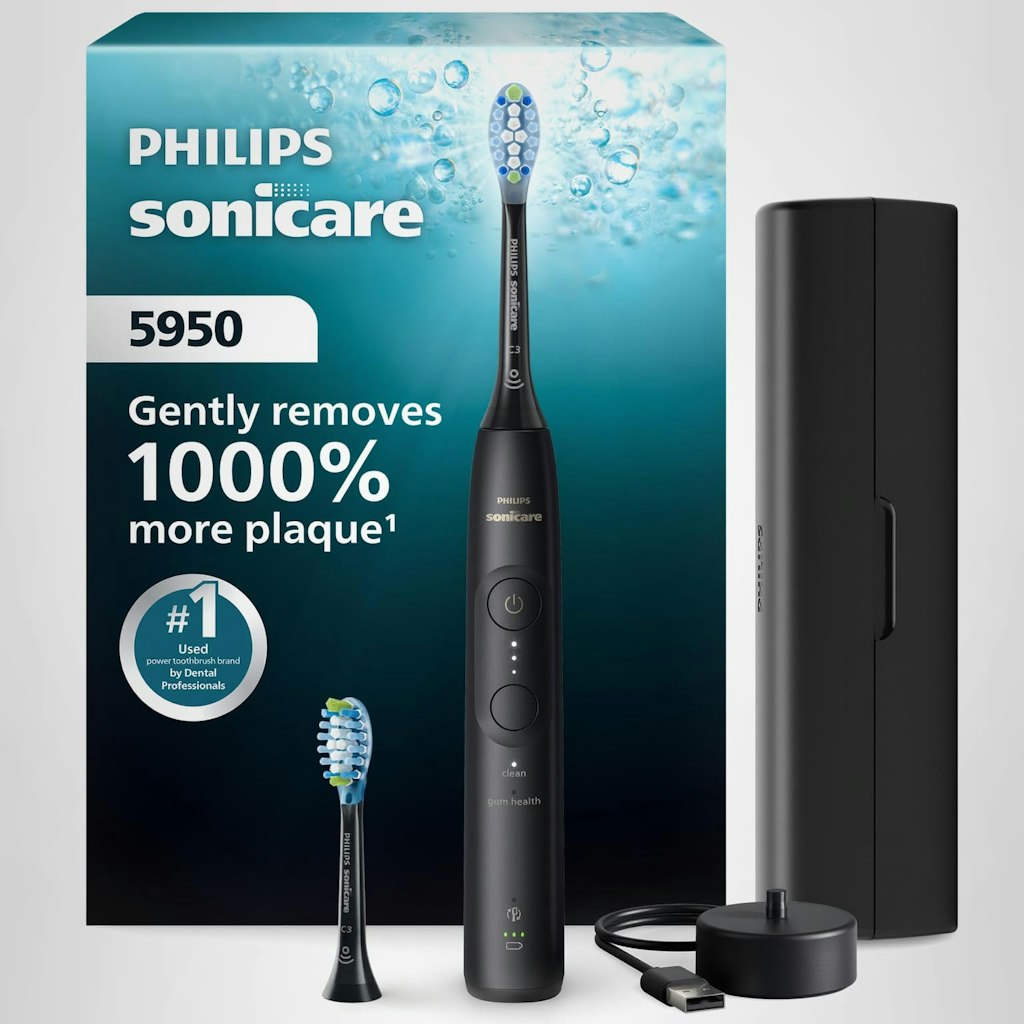 Philips Sonicare 5950 Series Electric Toothbrush: $90