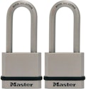 Master Lock Magnum Steel Keyed Alike Padlocks 2-Pack for $15 + free shipping w/ Prime