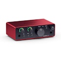 Focusrite Scarlett Solo 4th Gen USB Audio Interface for $130 + free shipping