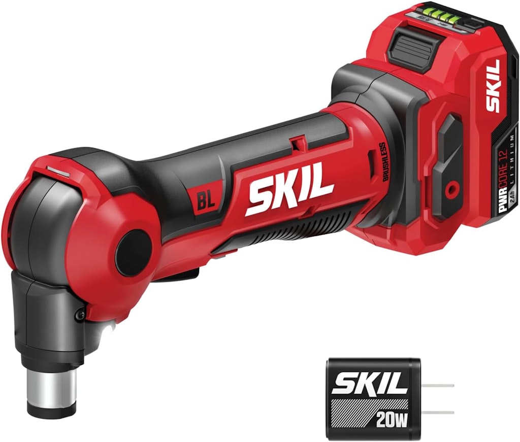 Skil Pwr Core 12 Brushless 12V Auto Hammer Kit: $66 Skil Pwr Core 12 Brushless 12V Auto Hammer Kit: $66