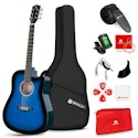 Vangoa Full Size Acoustic Guitar Beginner Set for $112 + free shipping
