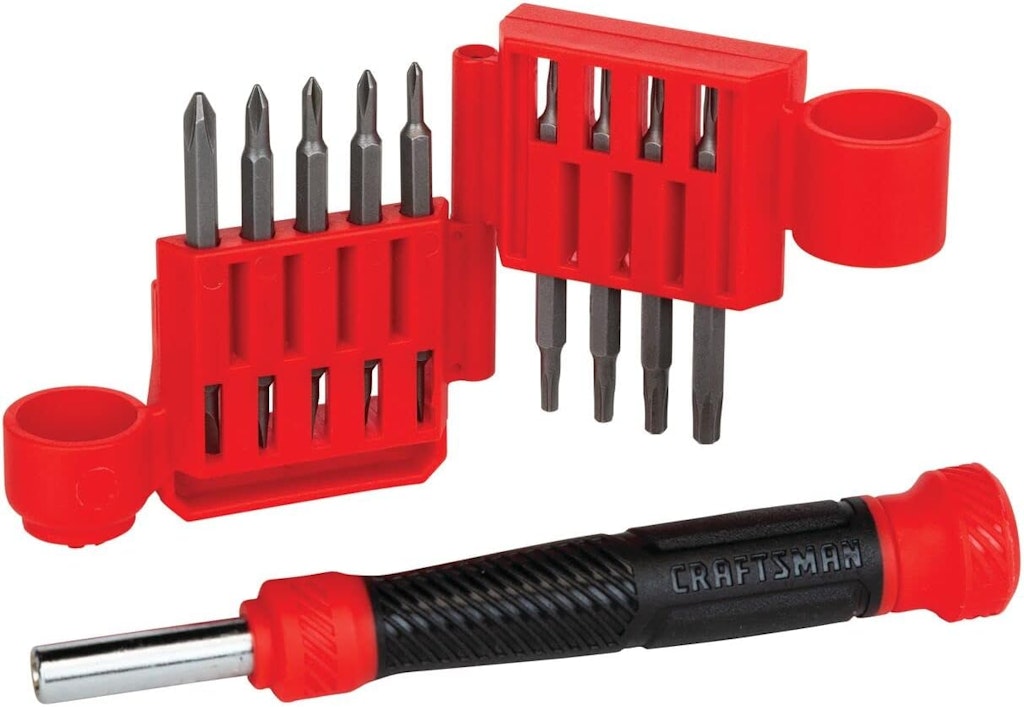 Craftsman 18-Piece Precision Multi Bit Set: $8.98 Craftsman 18-Piece Precision Multi Bit Set: $8.98
