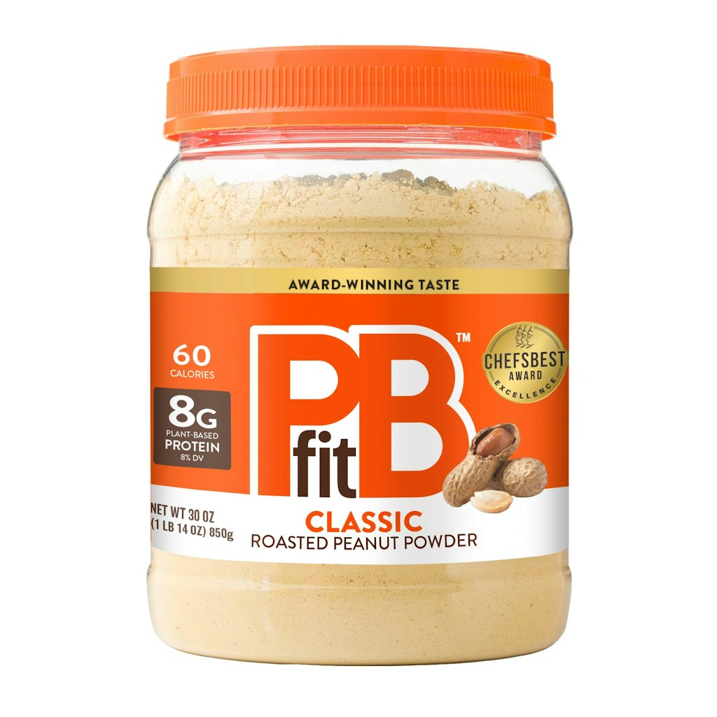PBfit Classic Peanut Butter Powder 30-oz. Jar: $7.68 via Sub & Save
