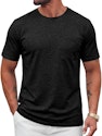 Runcati Men's Short Sleeve Crew Neck T-Shirt for $9 + free shipping w/ Prime