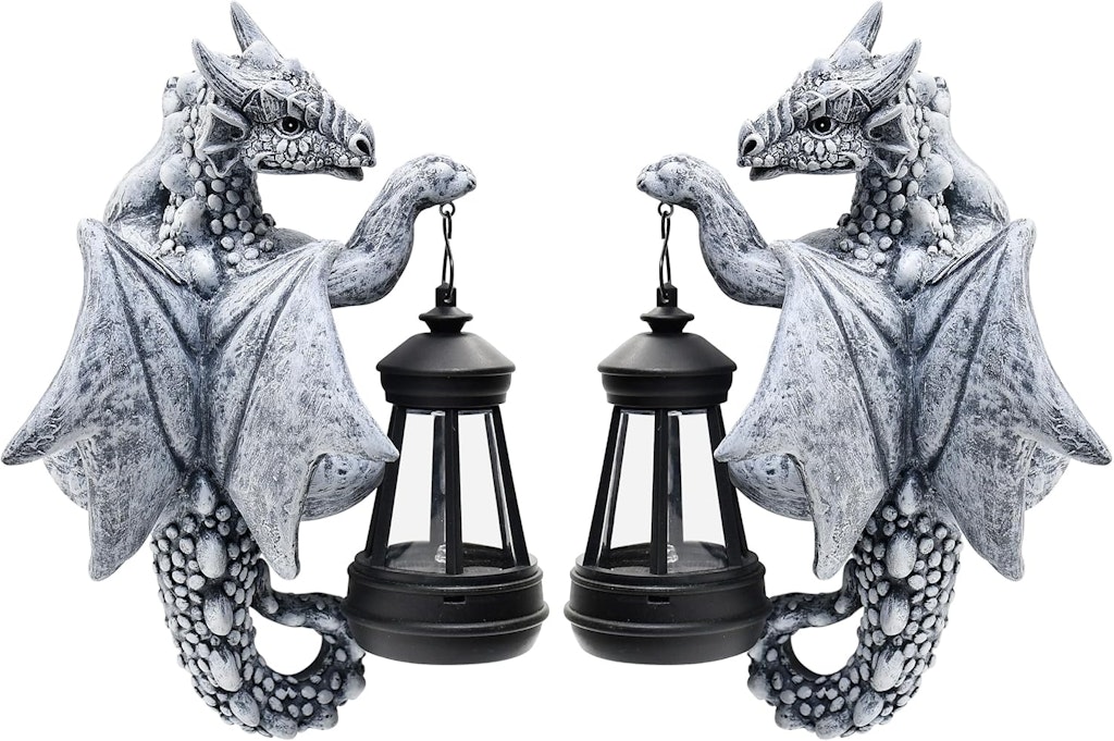 Goodeco Solar Dragon Tree Hugger Garden Statue 2-Pack: $30 Goodeco Solar Dragon Tree Hugger Garden Statue 2-Pack: $30