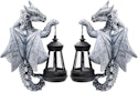 Goodeco Solar Dragon Tree Hugger Garden Statue 2-Pack for $30 + free shipping w/ Prime