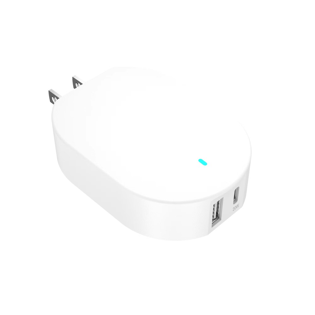 onn 32W Dual Port USB-C / USB-A Wall Charger: $5