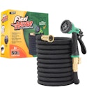 Flexi Hose 50-Foot Expandable Garden Hose w/ 8-Function Nozzle for $40 + free shipping