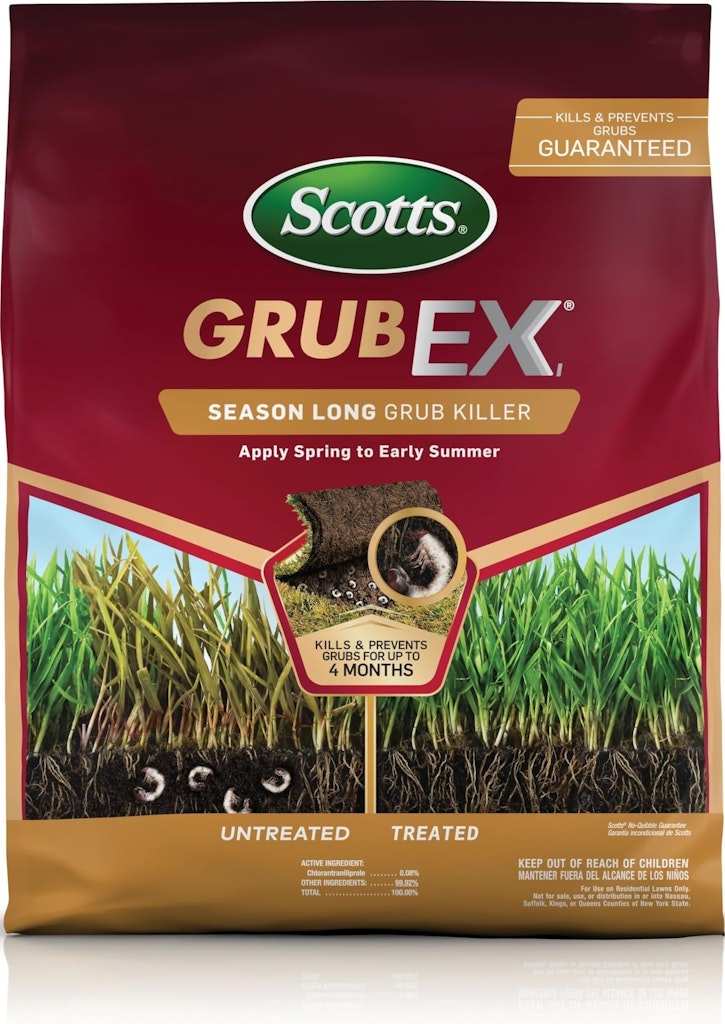 Scotts GrubEx1 5,000 Sq. Ft. Season Long Grub Killer: $19