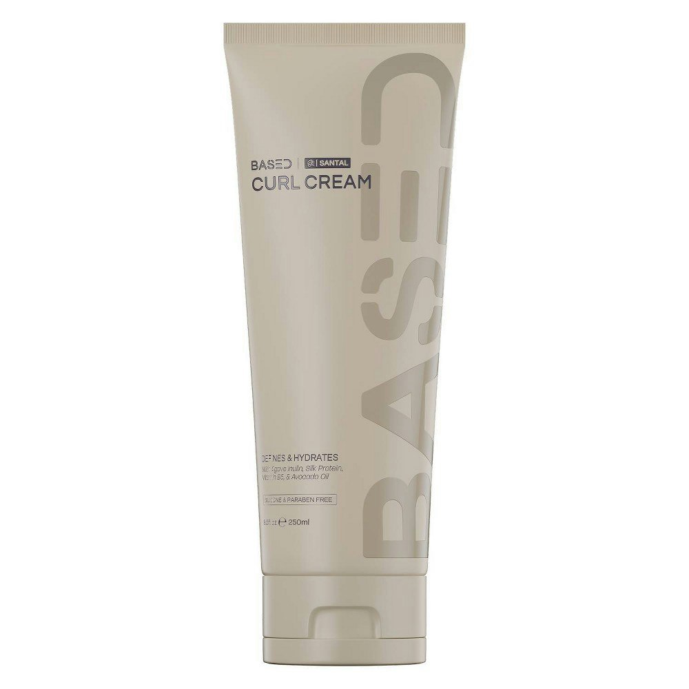 Based Curl Cream 8-oz.: $18 Based Curl Cream 8-oz.: $18