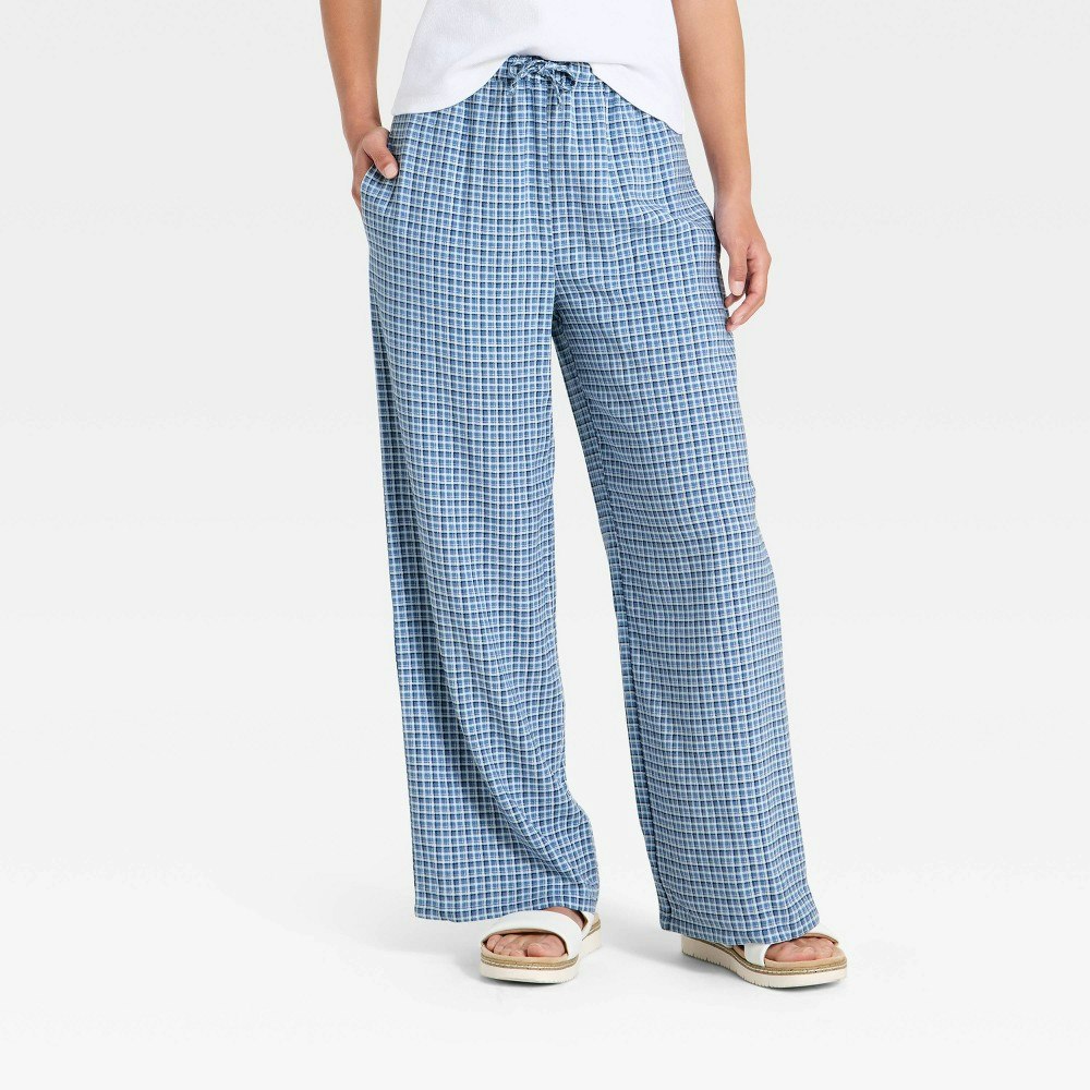 Art Class Girls' Pull-On Woven Plaid Pants: $18