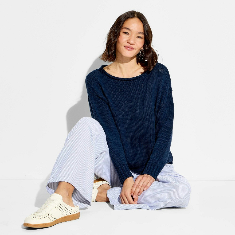 Wild Fable Women's Off the Shoulder Sweater: $30 Wild Fable Women's Off the Shoulder Sweater: $30