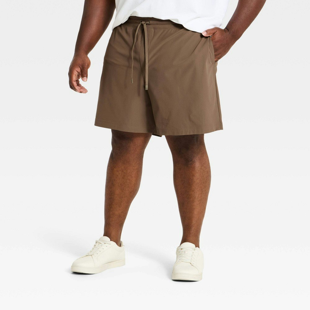 All in Motion Men's 360 Lifestyle Drawstring Shorts: $30 All in Motion Men's 360 Lifestyle Drawstring Shorts: $30