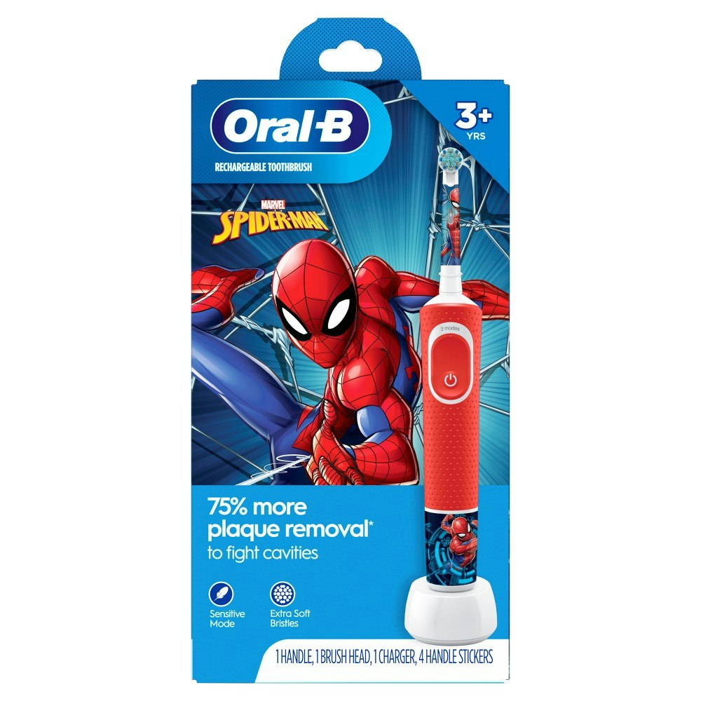 Oral-B Kids Spider-Man Electric Toothbrush: $29.99 Oral-B Kids Spider-Man Electric Toothbrush: $29.99