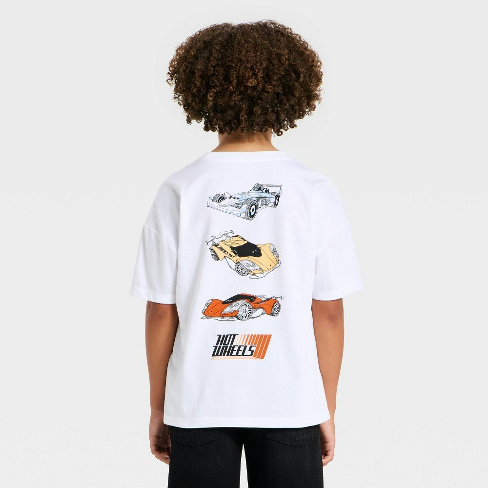 Boys' Hot Wheels Graphic T-Shirt: $10 Boys' Hot Wheels Graphic T-Shirt: $10