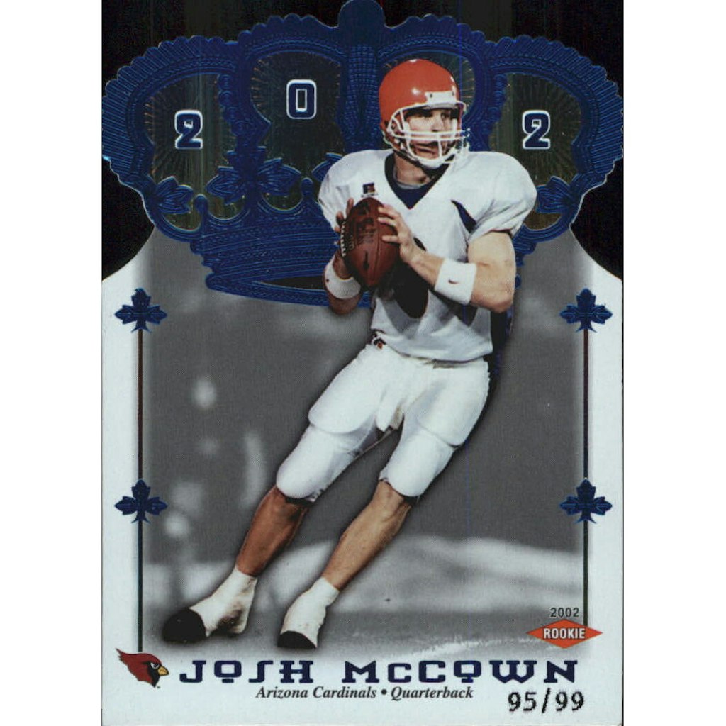 2002 Crown Royale Josh McCown Card #146: $12