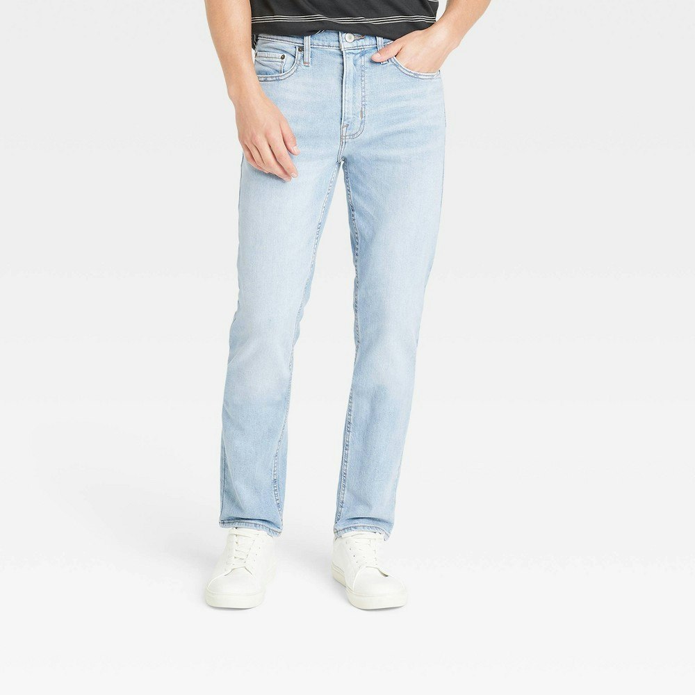 Goodfellow & Co Men's Slim Fit Mid Rise Stretch Jeans 34x30: $30 Goodfellow & Co Men's Slim Fit Mid Rise Stretch Jeans 34x30: $30
