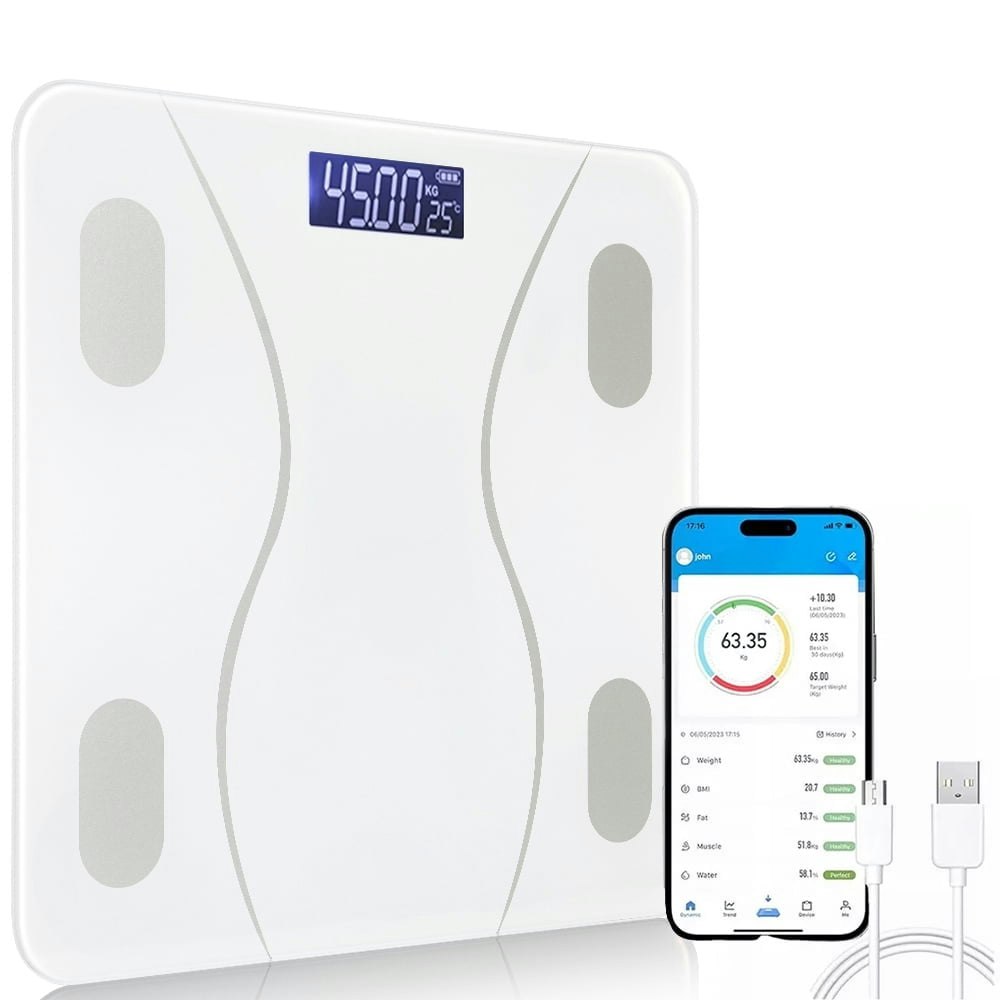 Cowin Rechargeable Digital Body Fat Scale: $16.14 Cowin Rechargeable Digital Body Fat Scale: $16.14