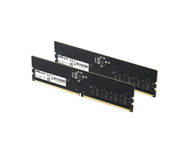 PNY Performance 32GB (2 x 16GB) DDR5 5600 Desktop Memory: $379.99