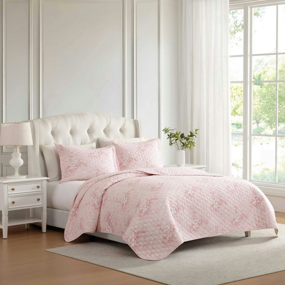 Laura Ashley Twin Quilt Set: $93.99 Laura Ashley Twin Quilt Set: $93.99